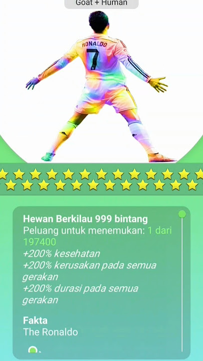 Download lagu RONALDO(GOAT)!! #animash #fyp #foryou #shorts #subscribe