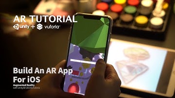 【JUNO AR Tutorial】③ Unity 2019& Vuforia- Build an AR app for IOS