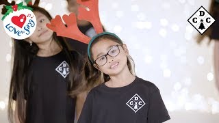 Up on the Housetop | Christmas Dance Song with Easy Moves