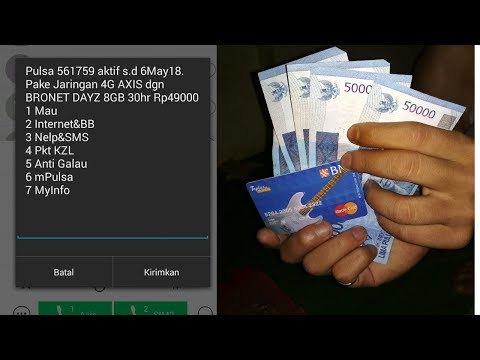 Aplikasi jualan pulsa dengan pulsa transfer termurah. 