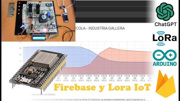 Control IoT con Lora y Firebase: Monitoreo en Tiempo Real con ESP32 LiLyGo