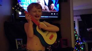Jack Sings We Wish You A Merry Christmas November 29, 2018