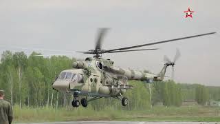 Russian Special Forces Troops Landed In The Rear Of The Enemy From 'Terminator' Helocopters