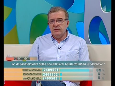 ძალაუფლების გადანაწილება სახელისუფლებო რგოლებს შორის