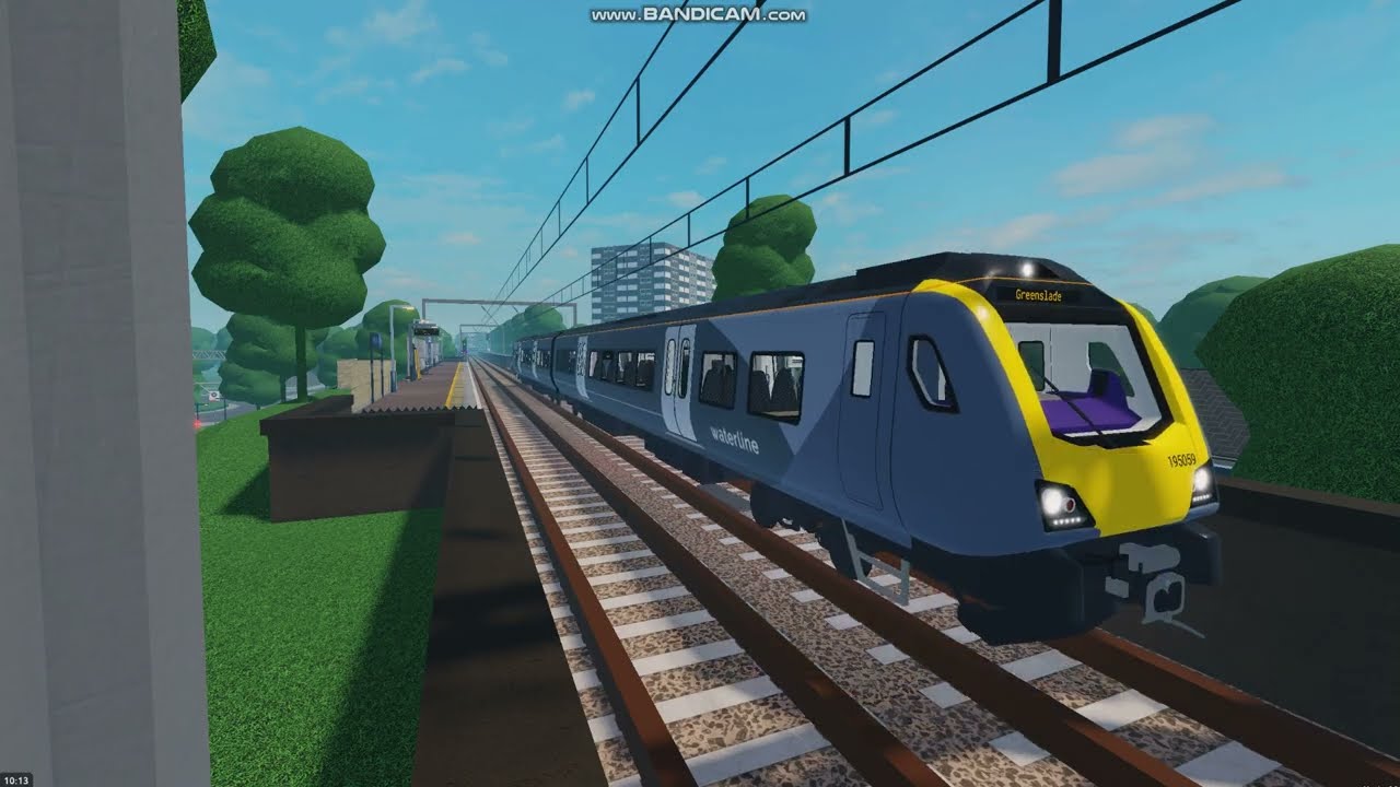 Trainspotting in the new SCR V2.3 Update! (including the upgraded LC models)
