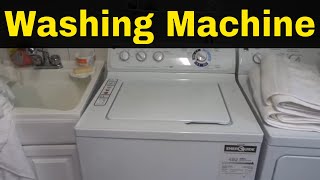 How To Open A Stuck Washing Machine DoorTutorial