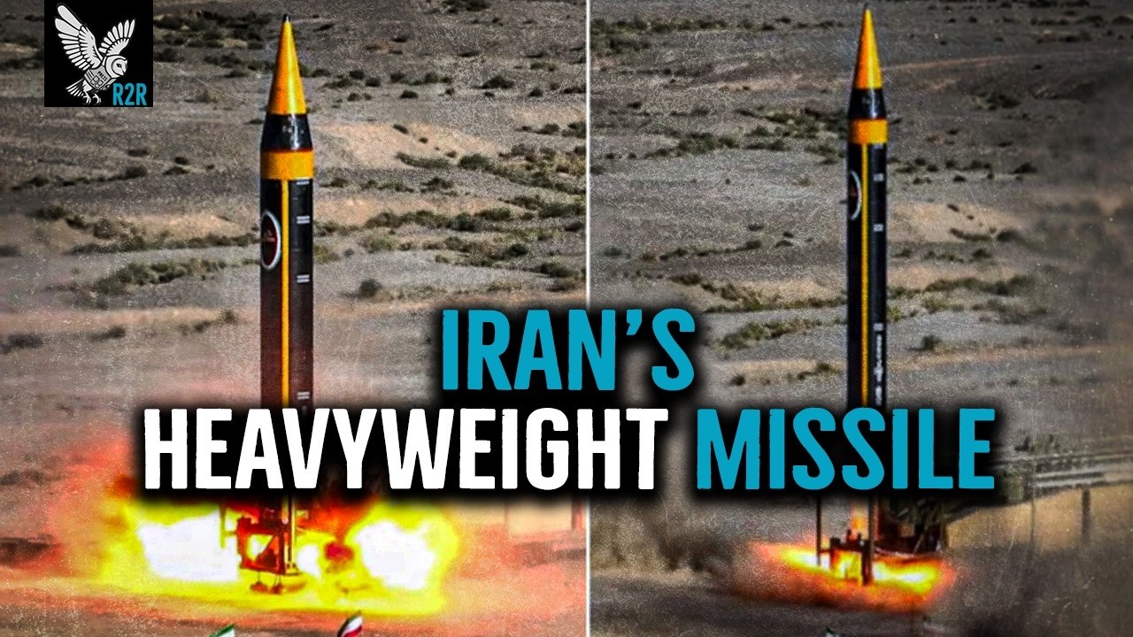 Iran Rolls Out New Missiles As It Degrades U.S. Air Defences