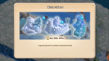 Atlantis Odyssey Winter Island New Event Making Winter Tea Part 2 | Atlantis Odyssey Gameplay