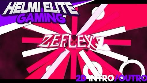 ZEFLEXZ||2D Intro||Paid||Ft.fure daniel||Made On Android 100%||30like?