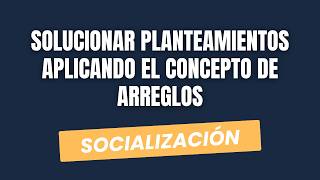GA3 220501093 AA3 Solucionar planteamientos aplicando el concepto de arreglos (vectores y matrices)