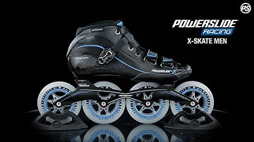 Powerslide X-Skate Men racing inline skates