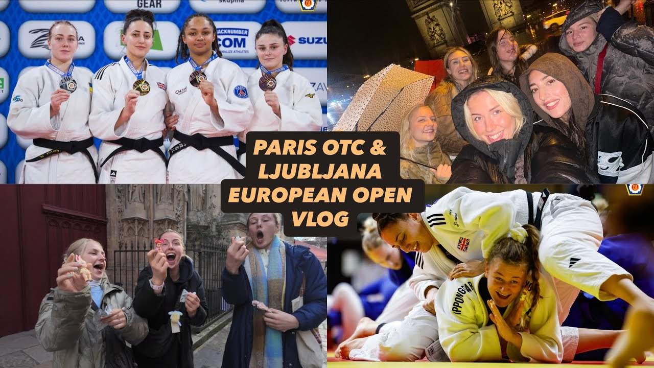 I didn’t get into Paris Grand Slam | Sonny Angels | Slovenia European Open | Judoka 