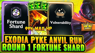 Round 1 Fortune Shard: Abusing Secret "Shardholder" Prismatic Anvil Tactic | League Arena Gameplay