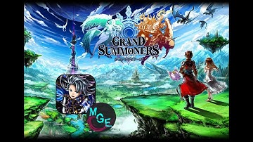 Epic RPG with endless collaboration potential! - MG Explores - Grand Summoners