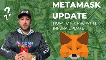 Metamask Infura Update - How to Fix RPC