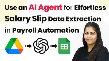 How to Use an AI Agent for Effortless Salary Slip Data Extraction in Payroll Automation