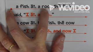 K Reading Mastery lesson 96