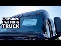 How I Leased A Truck From SFI (Let’s Talk Numbers)