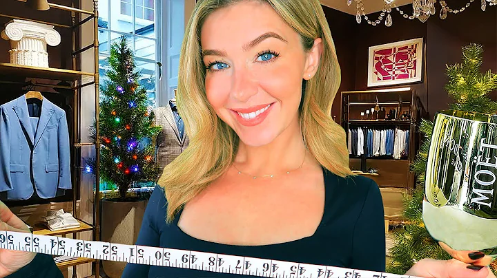 ASMR The Most Luxury Measuring Tailor Experience | Realistic Soft Spoken Roleplay ft Linjer