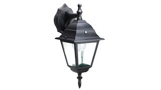 Honeywell 400 Lumen 3000K LED Outdoor Wall Mount Latern Light (SS0501-08)