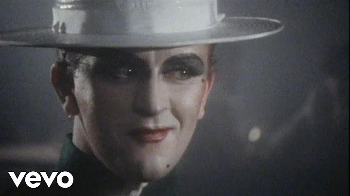 Visage Guitar version - Guitar performance video thumbnail