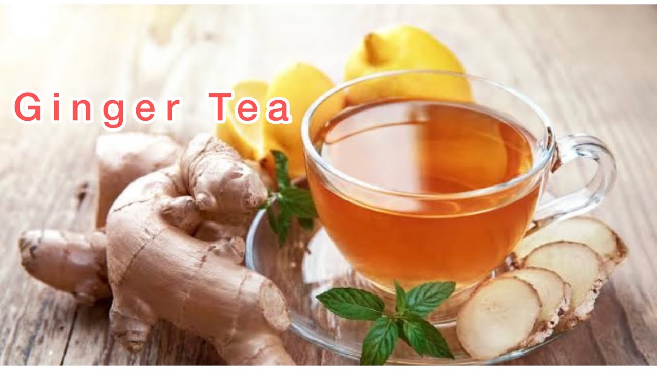 Ginger Tea/ Best Home Remedy For Cold, cough,& Sore throat / Shunti tea
