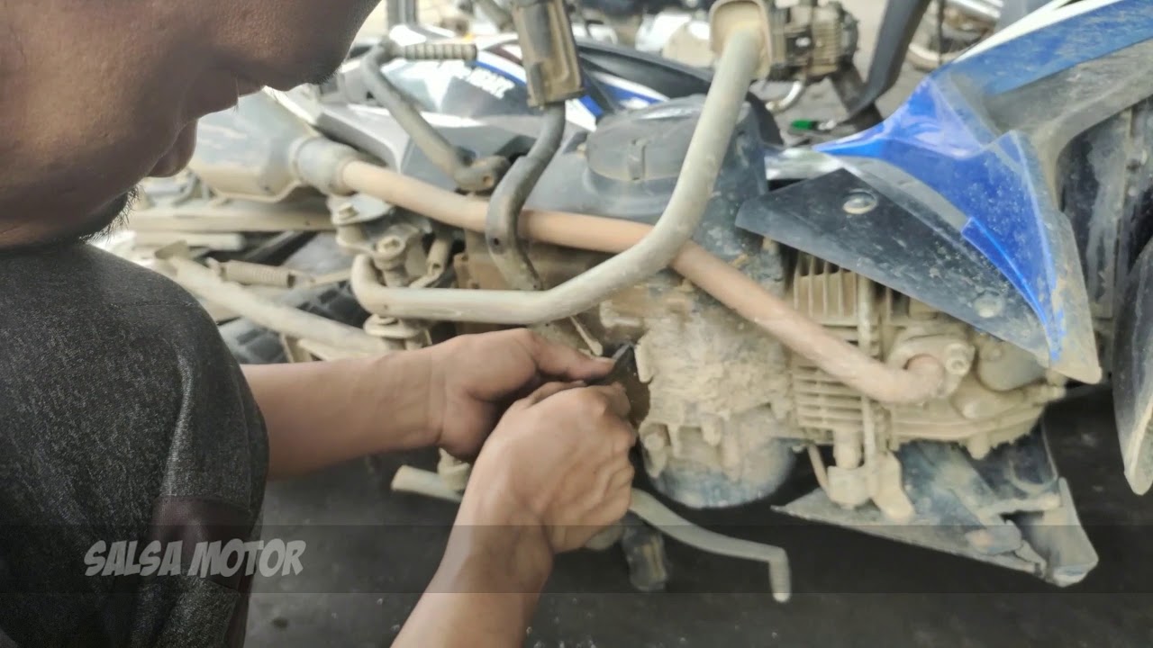 Cara Mudah Memperbaiki Baut Oli Yang Dol 