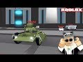 Tank ile Kapışmaya Girdik!! Panda ile Roblox Car Crushers 2