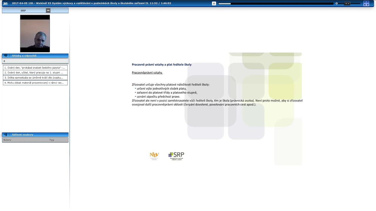 2017 04 05 N Modul E Vzdelavaci System Aktualni Priority A Trendy E3 System Vychovy A Vzdelavani Youtube