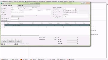 Basic Accounting- hóa đơn bán hàng kiêm phiếu xuất kho