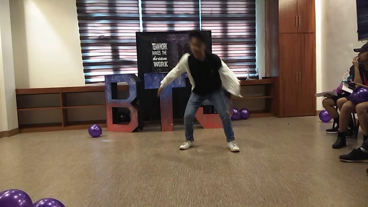 [SPECIAL PERFORMANCE] Ken Angelo Javier covering BTS' DNA @ ARMY PANGASINAN 1st Fan Gathering