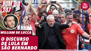 Bom dia 247 (10.11.19): O discurso de Lula em São Bernardo