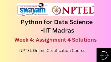 Python for Data Science -IIT Madras Week 4 Assignment Answers with Proof ||Jan 2024|| NPTEL