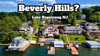 The Beverly Hills of Lake Hopatcong? | Mcgregor Ave Neighborhood Tour