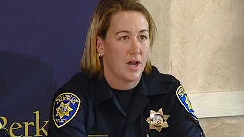 UC Berkeley Police Discuss Garrido Arrest