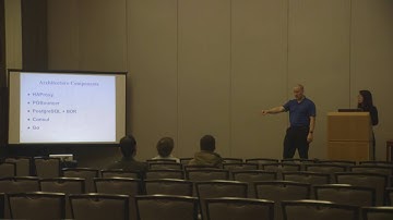 On Providing Scalable Managed PostgreSQL services to Cloud Foundry  Xiujiao Gao mp4