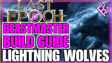 Last Epoch Lightning Retaliation Wolves Endgame Build Guide! 1300+ Corruption! Strongest Companion?