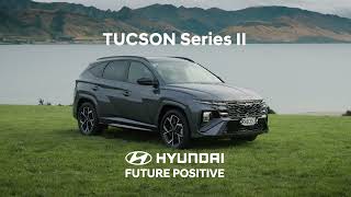The Hyundai TUCSON Series II 2025