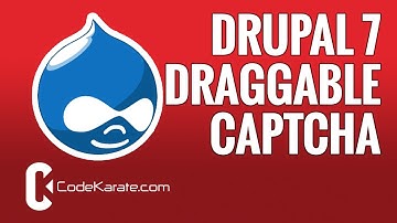Drupal 7 Draggable Captcha - a more friendly way to prevent Spam