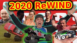 Kevin Talbot 2020 Rewind RC Car Mayhem!