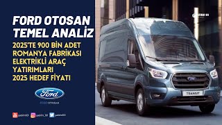 Ford Otosan (FROTO) Temel Analizi