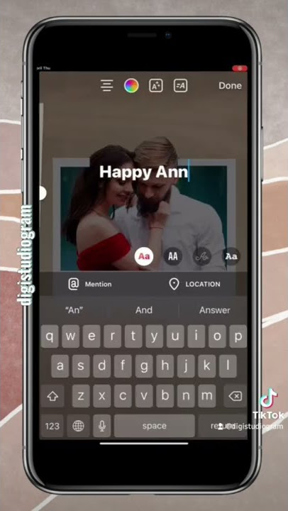 #shorts Instagram Story ideas happy anniversary