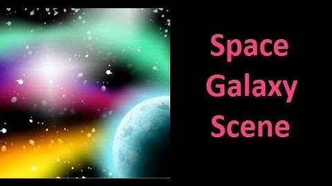 Black Ops 2 Space Galaxy Scene Emblem Tutorial * KnLEmblems