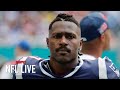 Antonio Brown suspended for 8 games by the NFL | NFL Live