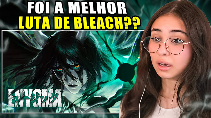 Face do Desespero | Ulquiorra (Bleach) | Enygma | MAHNIMES REACT