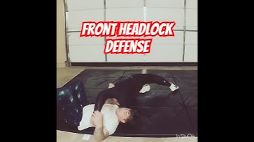 Front headlock defense #viralwrestling  #wrestling #wrestlingmoves #wrestlingdefense