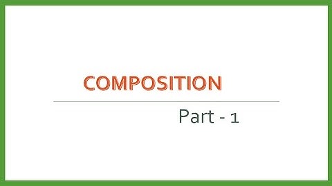 bangla c++ tutorial  (composition part-1)