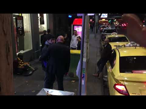 centrefold lounge melbourne vic security assault