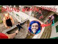 SMILING WOMAN REAL LIFE ESCAPE 57.0 | Horror Parkour Pov Short | Bubbles 3Run