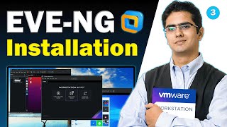 EVE NG Installation from Scratch | EVE - NG & Network Lab Setup Training #Part 3 | By Hemu